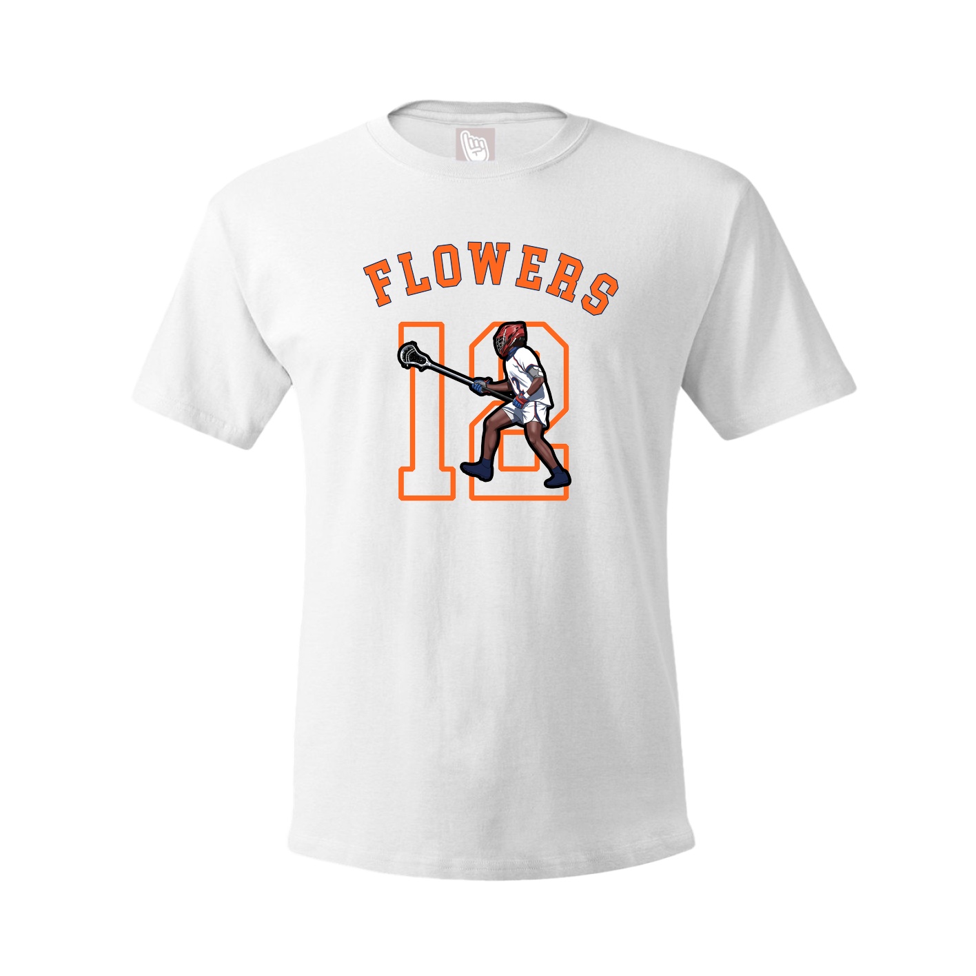 Tee — Shirsey Arch in White