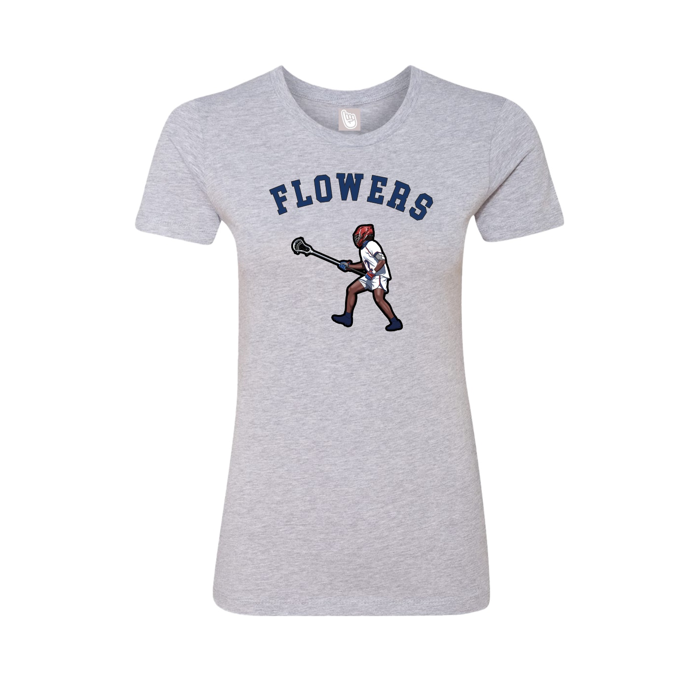 Womens Tee — Shirsey Arch in Grey