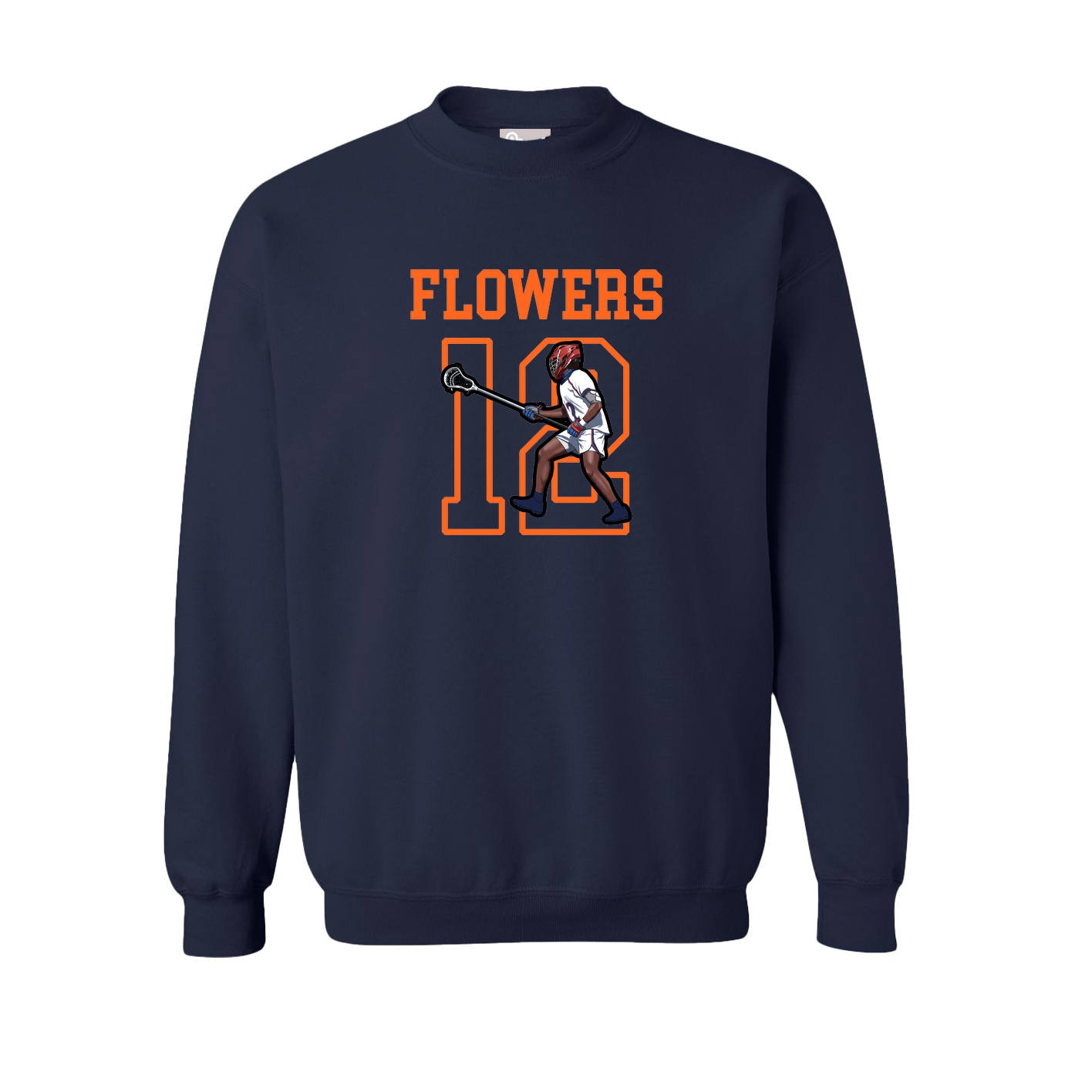Fleece Crew — Shirsey in Navy