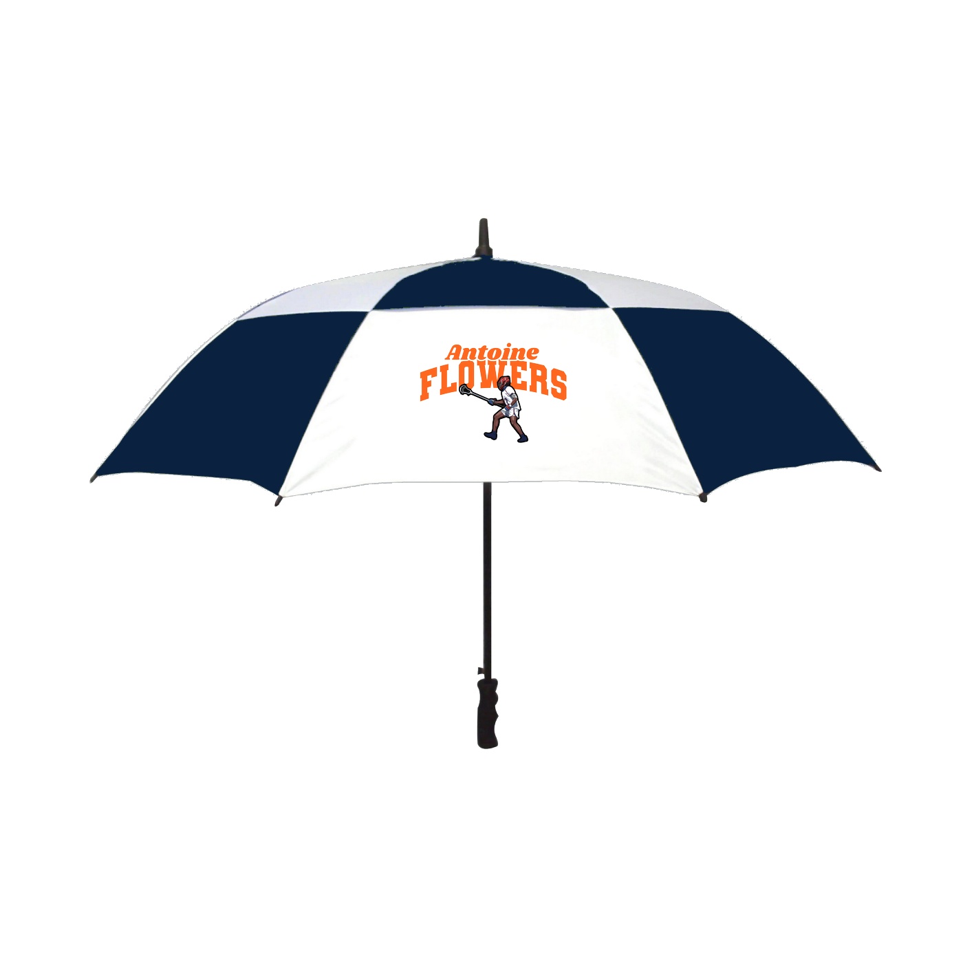 Golf Umbrella — Signature Arch in Navy