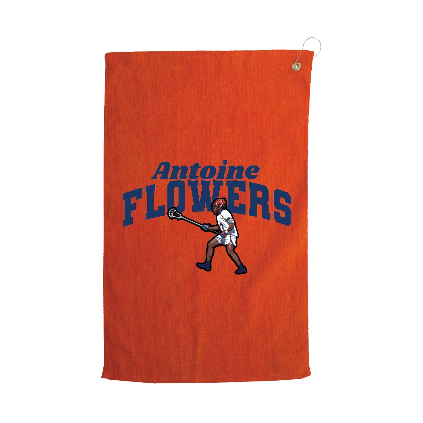 Golf Towel — Signature Arch in Orange