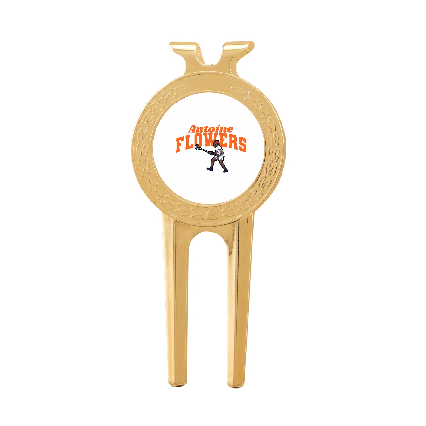 Divot Tool with Ball Marker — Signature Arch in Classic