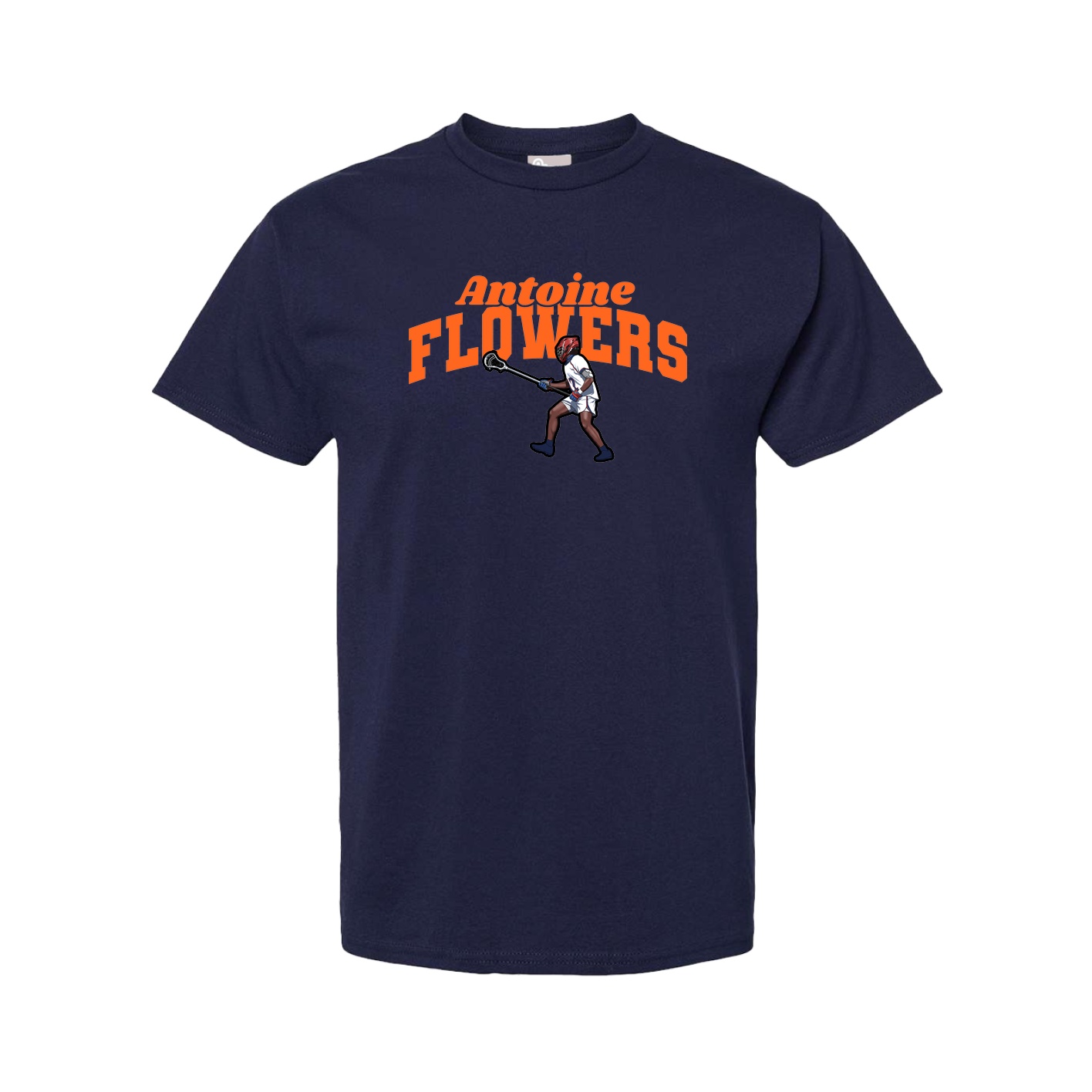 Youth Tee — Signature Arch in Navy