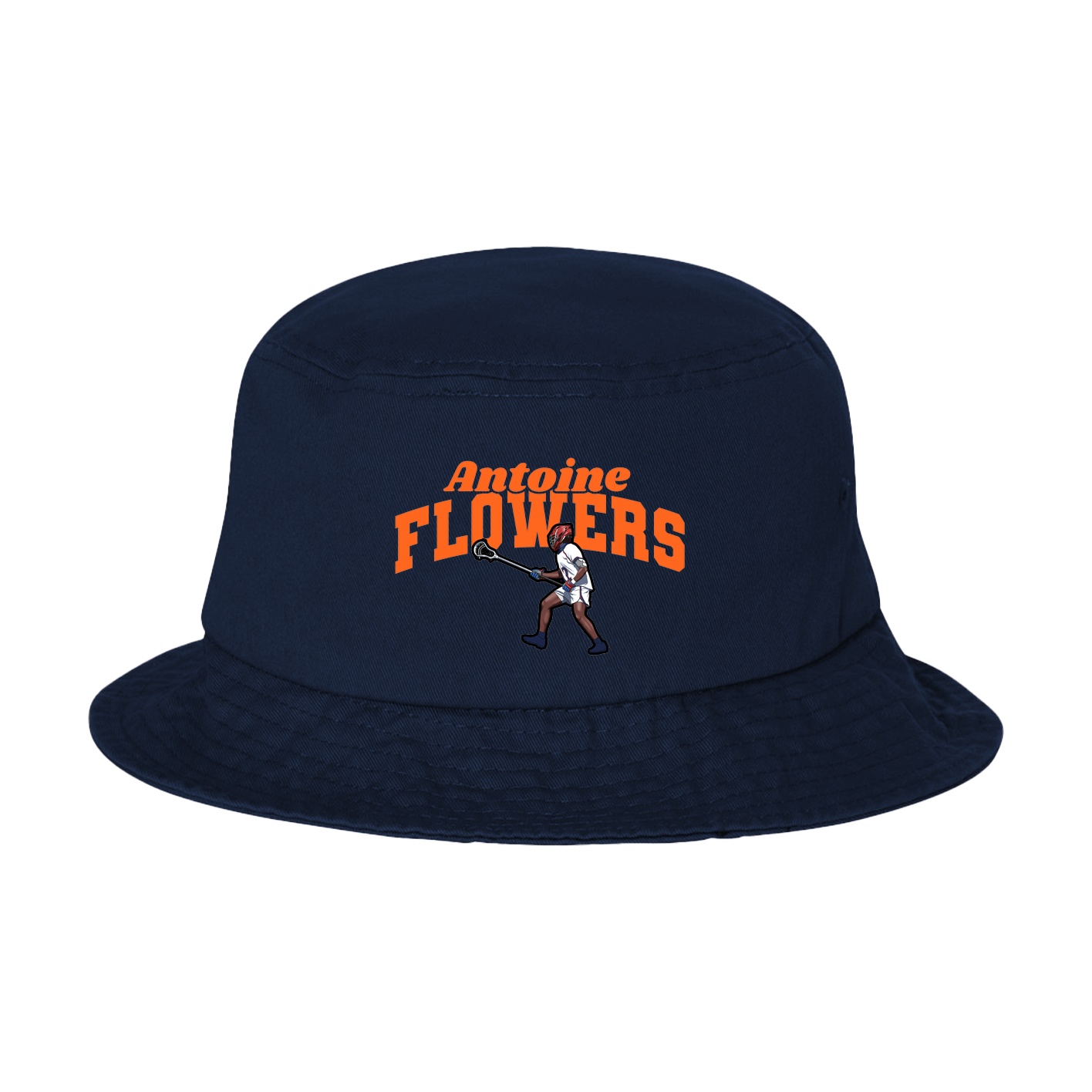 Bucket Cap — Signature Arch in Navy