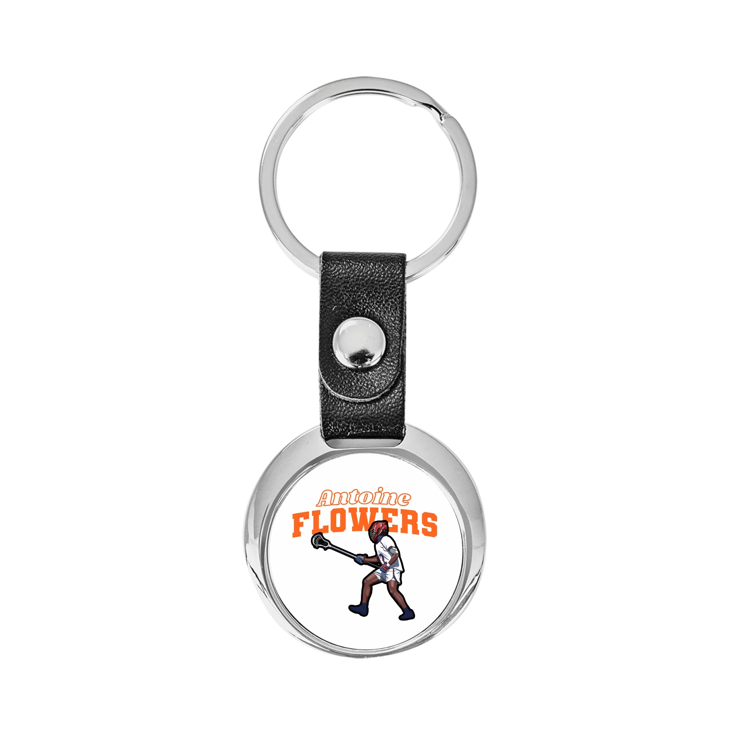 Key Chain — Name Arch in Classic