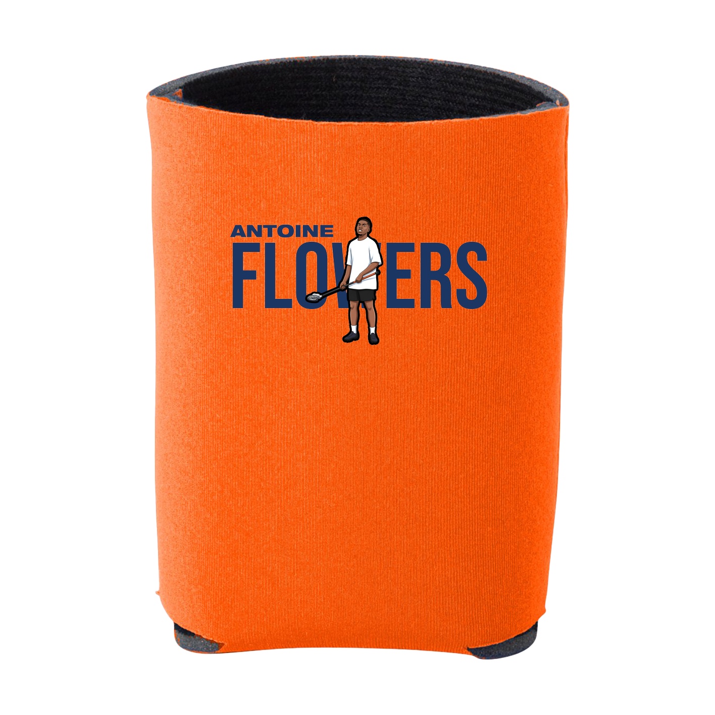 Can Holder — Player Name in Orange
