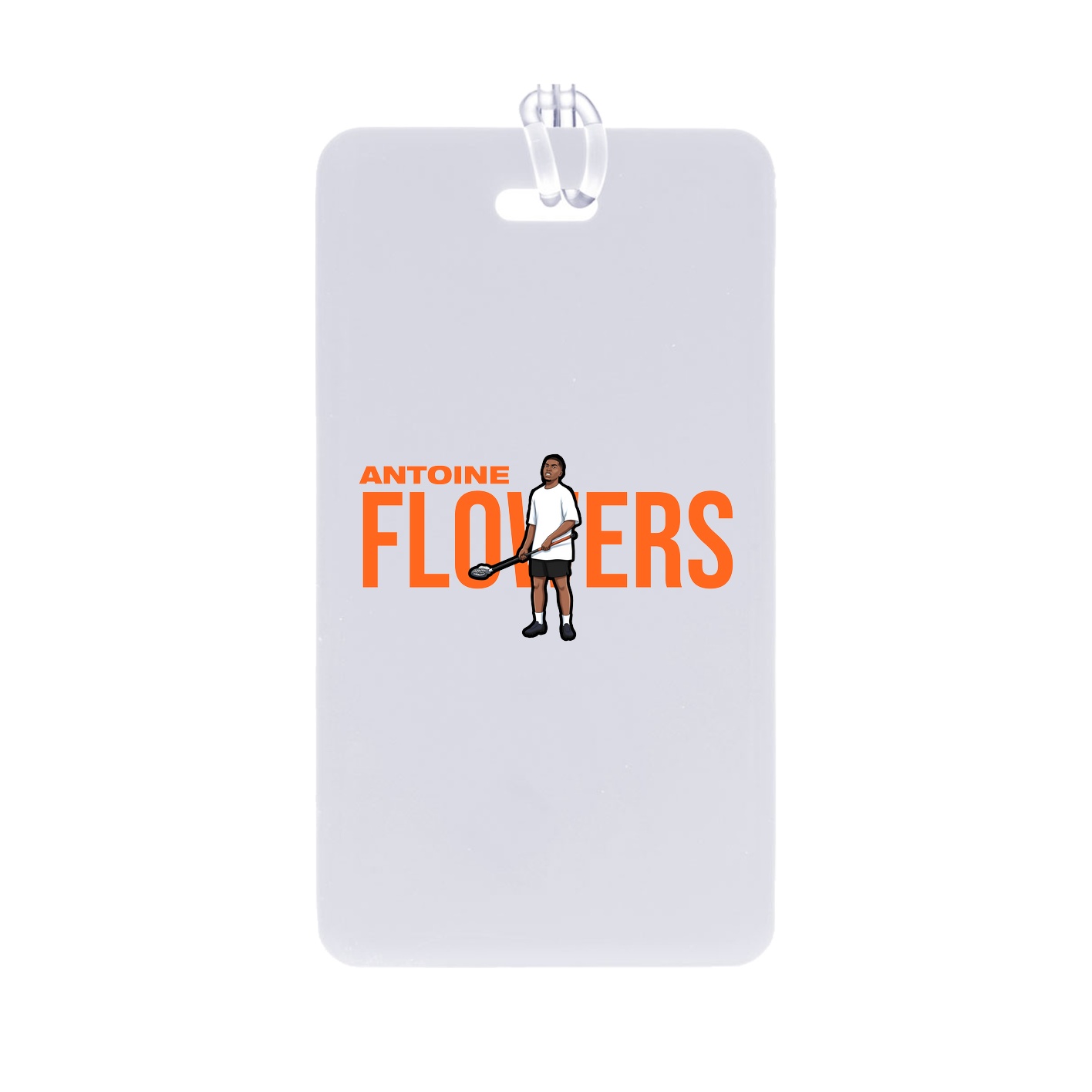 Bag Tag — Player Name in Classic