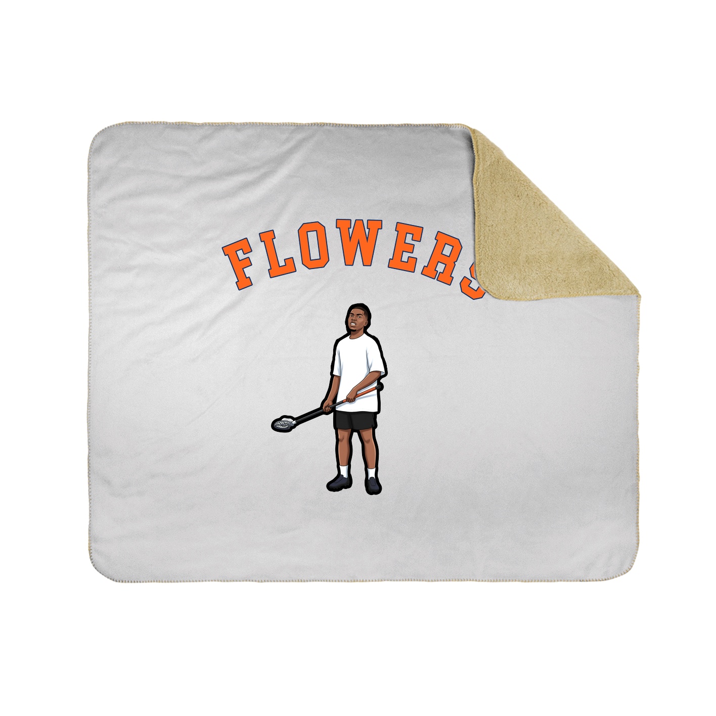Throw Blanket — Shirsey Arch in White