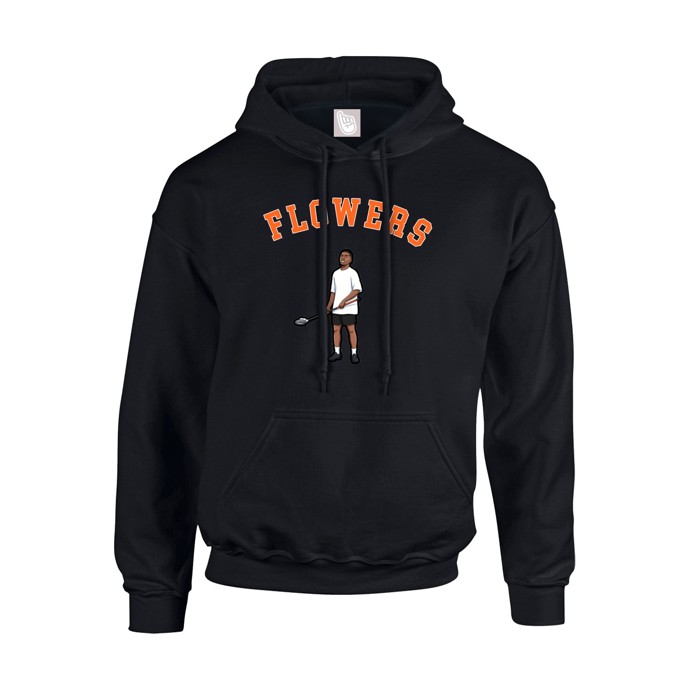 Youth Hoodie — Shirsey Arch in Black
