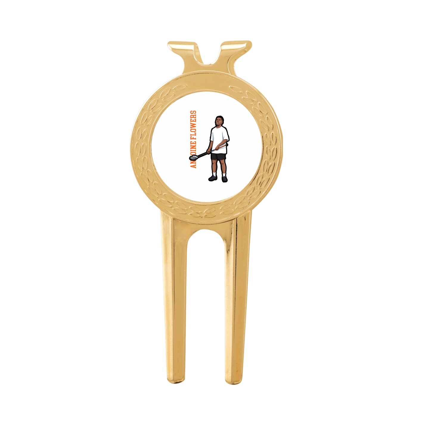 Divot Tool with Ball Marker — Name Vertical in Classic