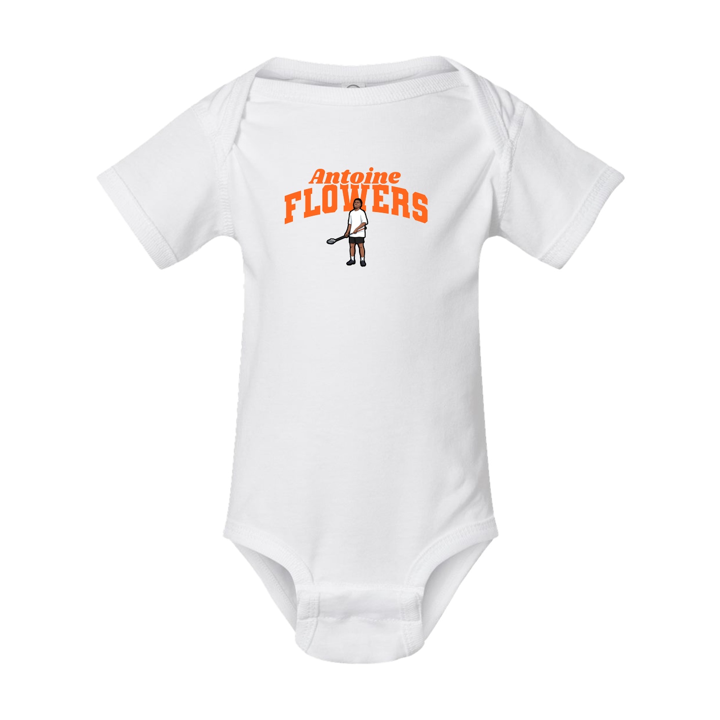 Baby Onesie — Signature Arch in White
