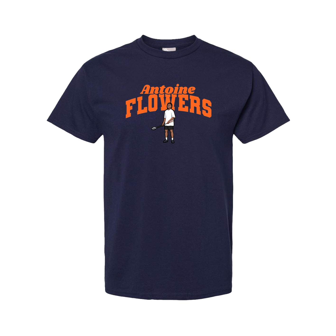 Tee — Signature Arch in Navy