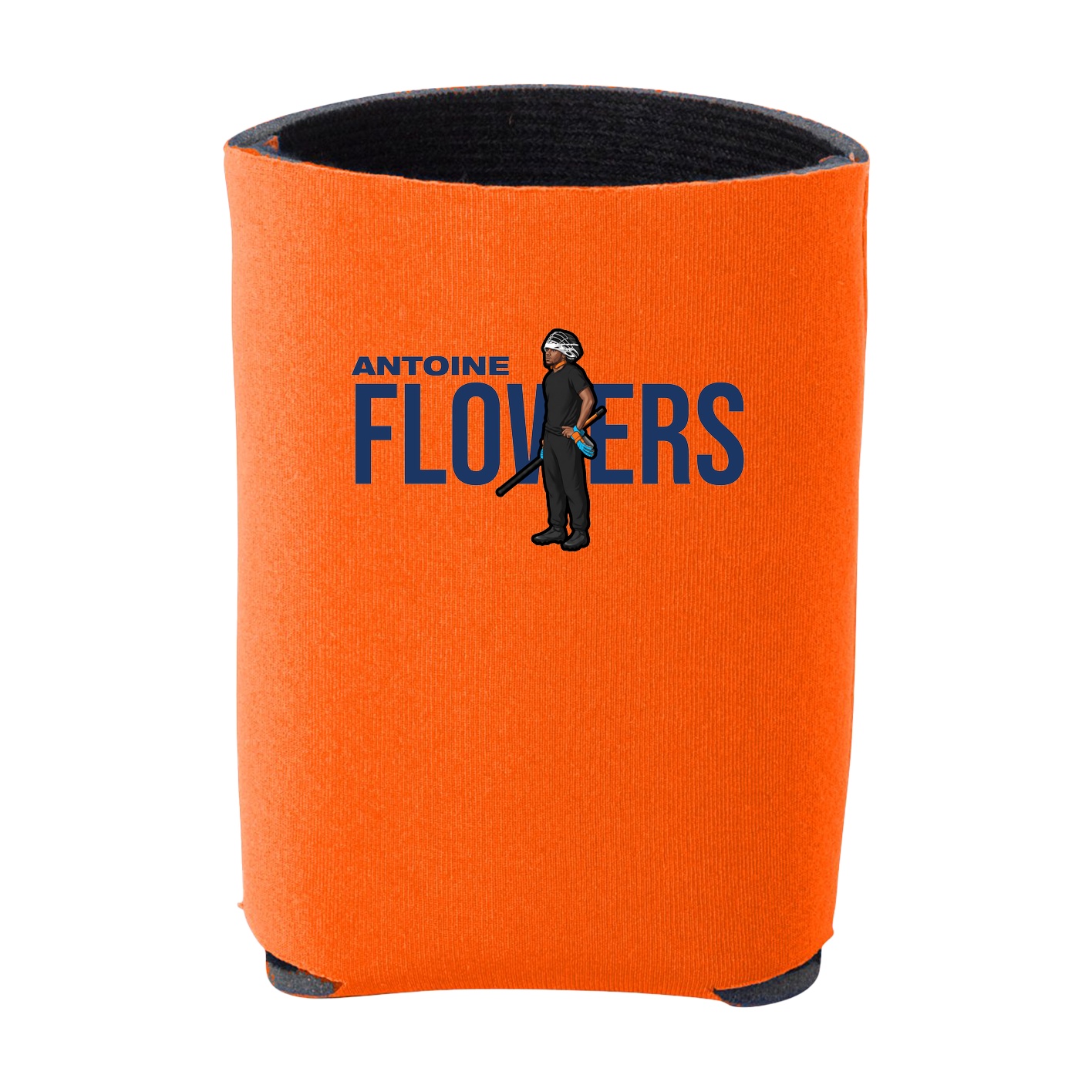 Can Holder — Player Name in Orange