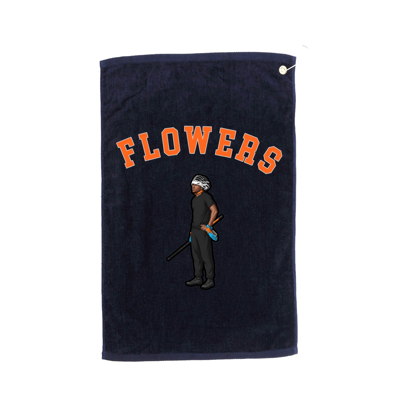 Golf Towel — Shirsey Arch in Navy