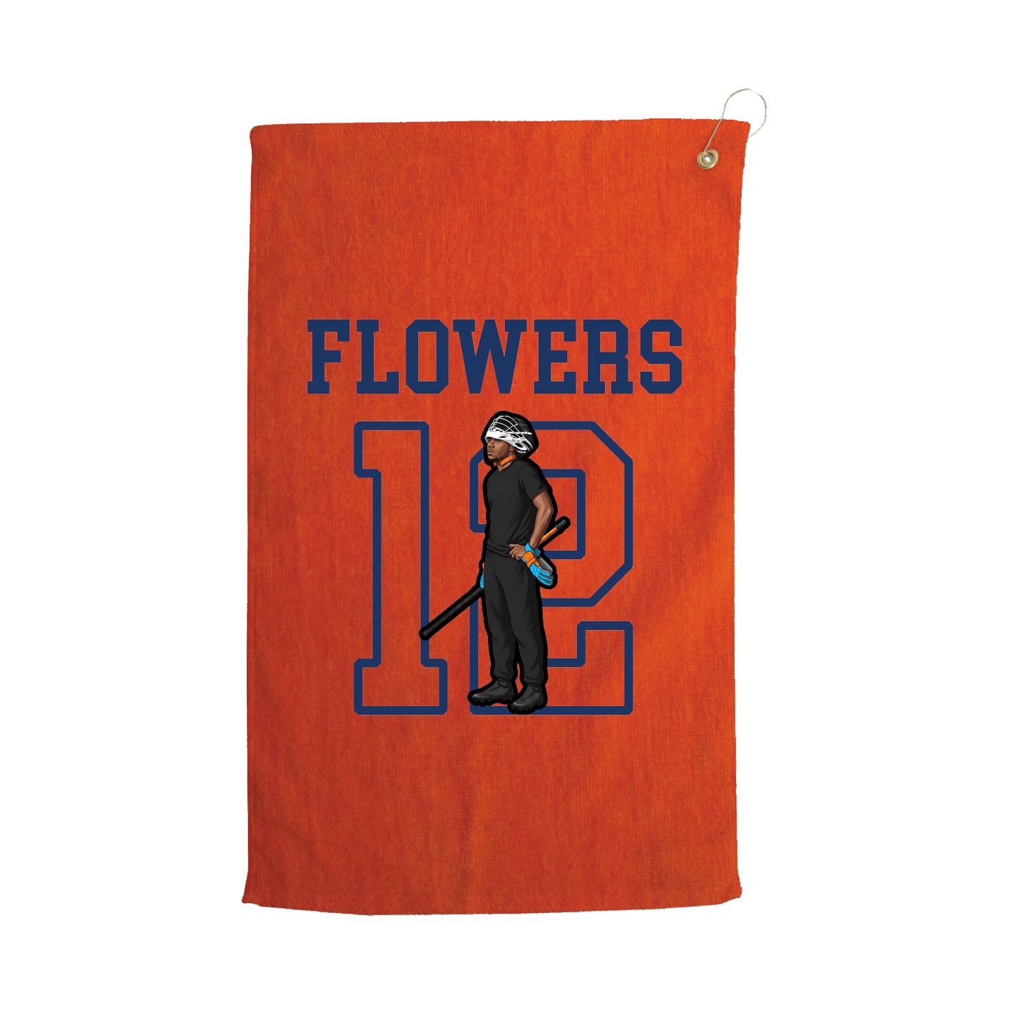 Golf Towel — Shirsey in Orange