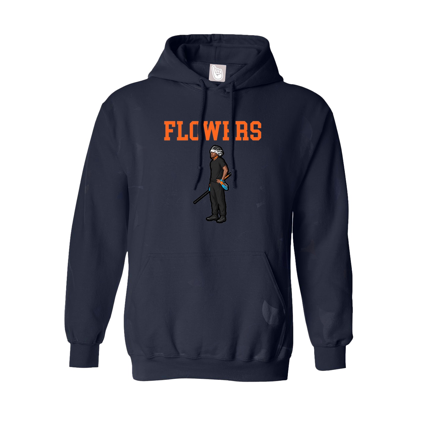 Youth Hoodie — Shirsey in Navy