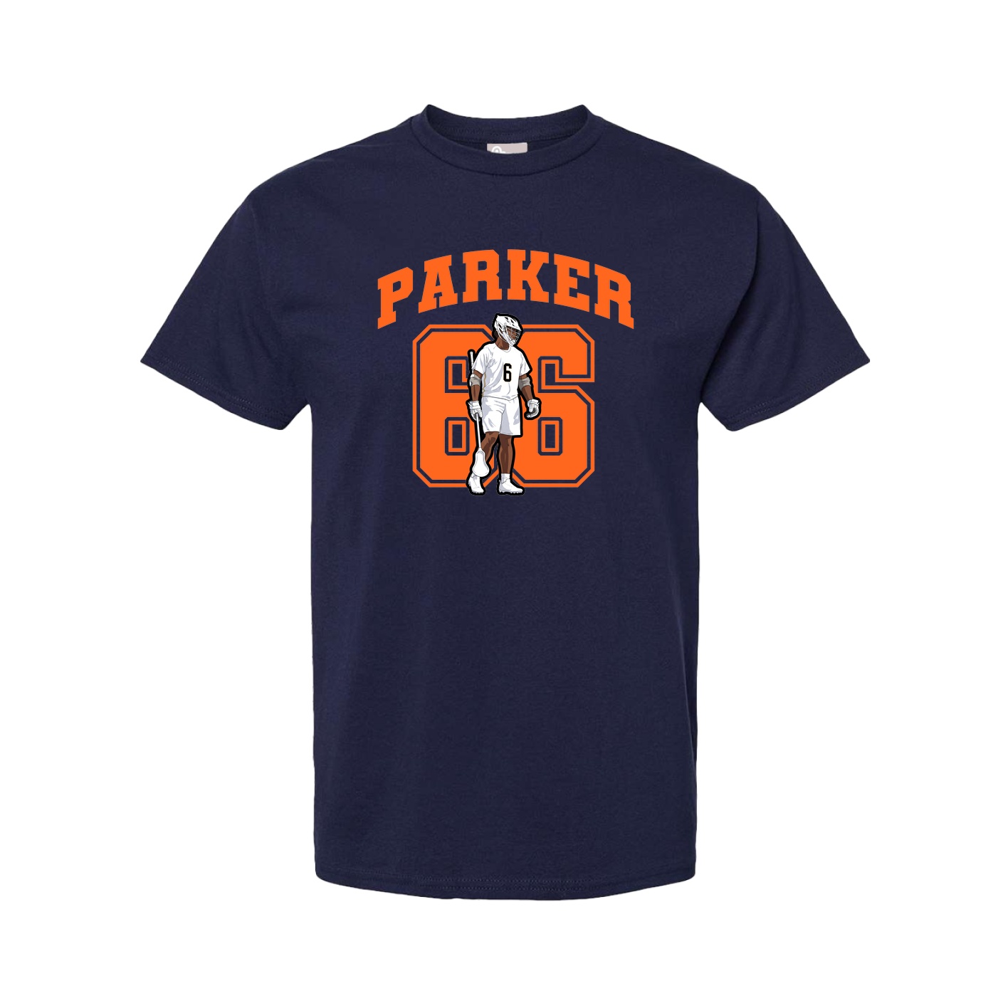 Tee — Number in Navy