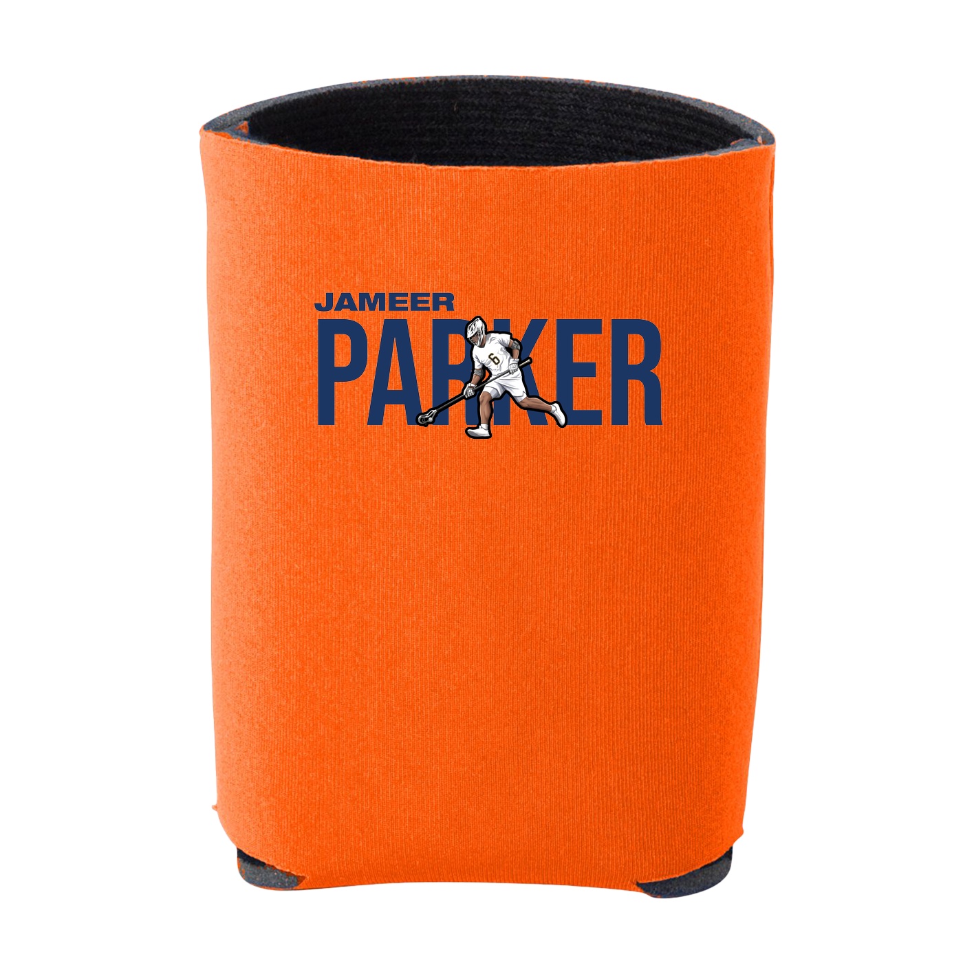 Can Holder — Player Name in Orange