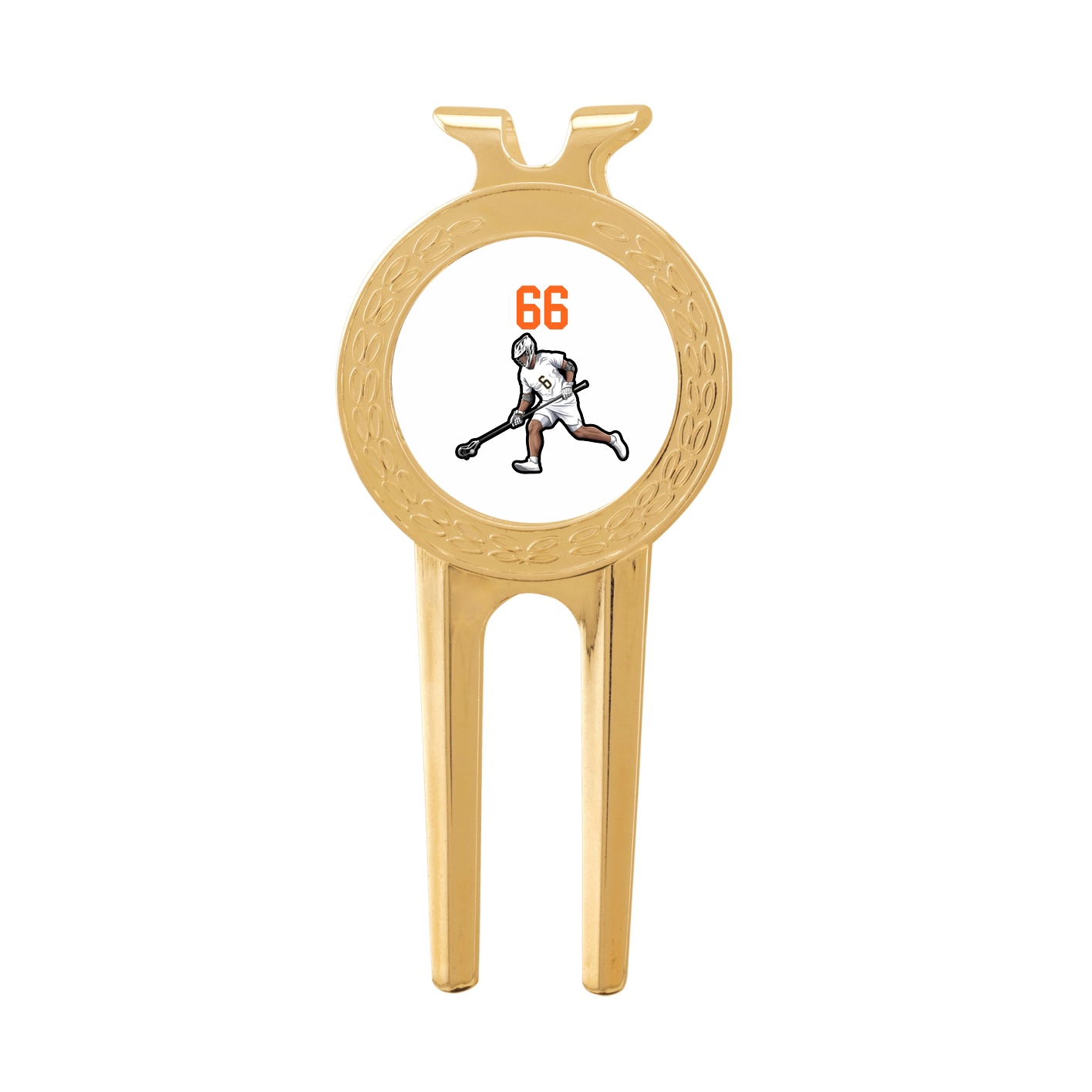 Divot Tool with Ball Marker — Number Top in Classic