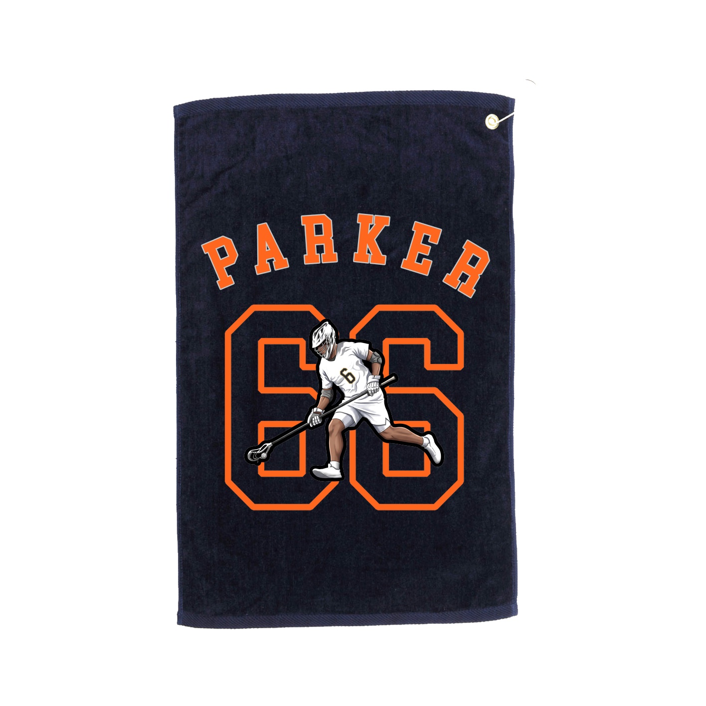 Golf Towel — Shirsey Arch in Navy