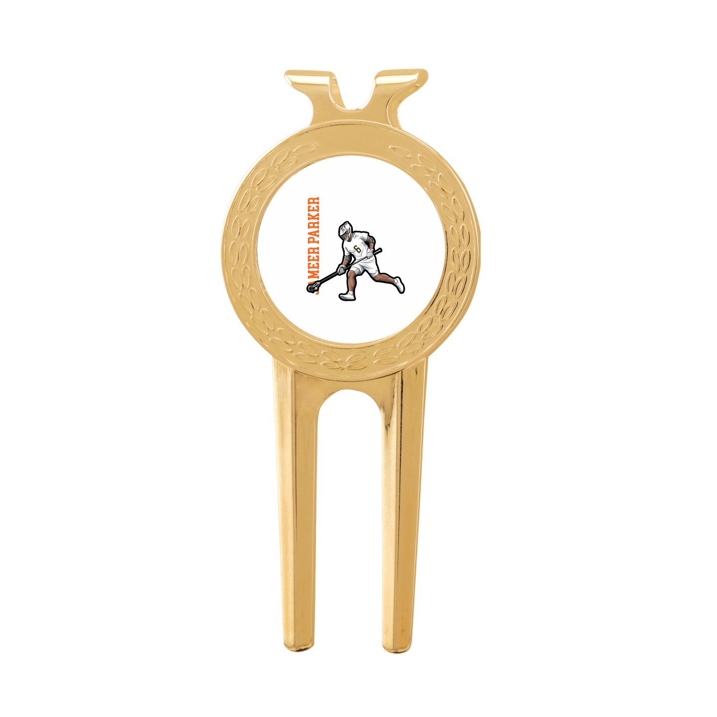Divot Tool with Ball Marker — Name Vertical in Classic