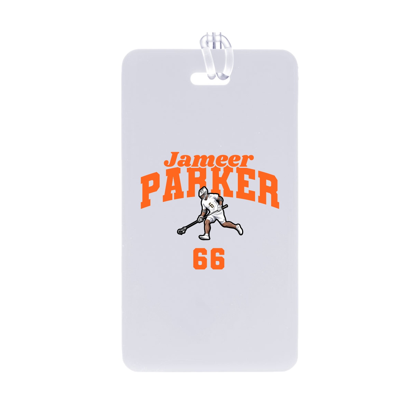 Bag Tag — Signature Arch in Classic