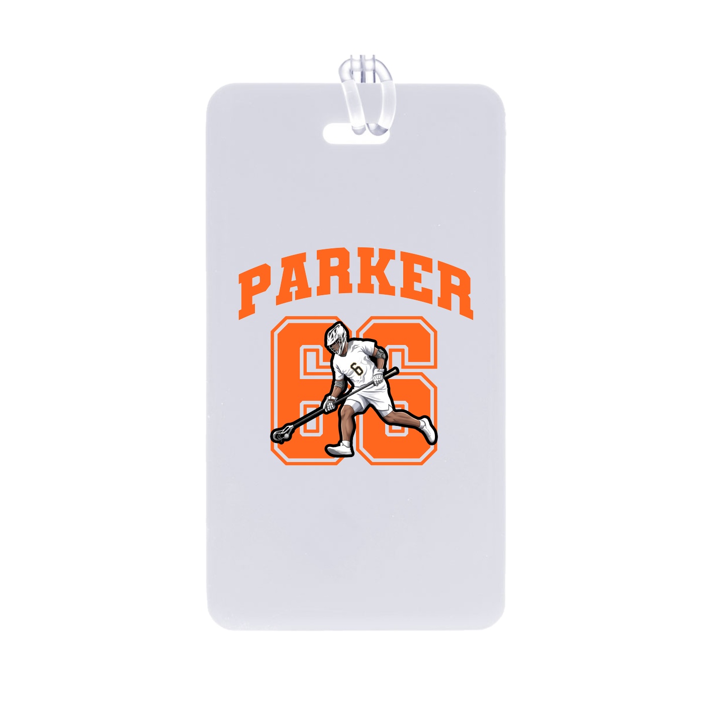 Bag Tag — Number in Classic