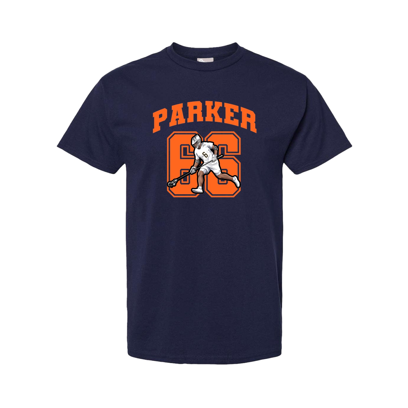 Tee — Number in Navy