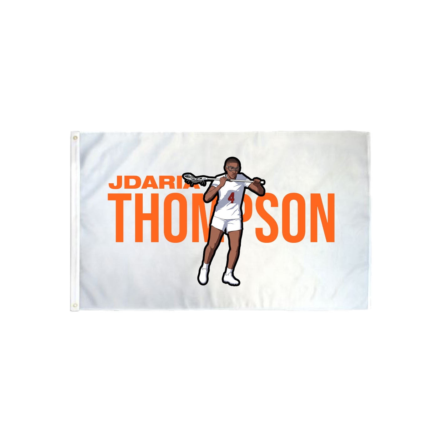 3x5 Flag — Player Name in Classic