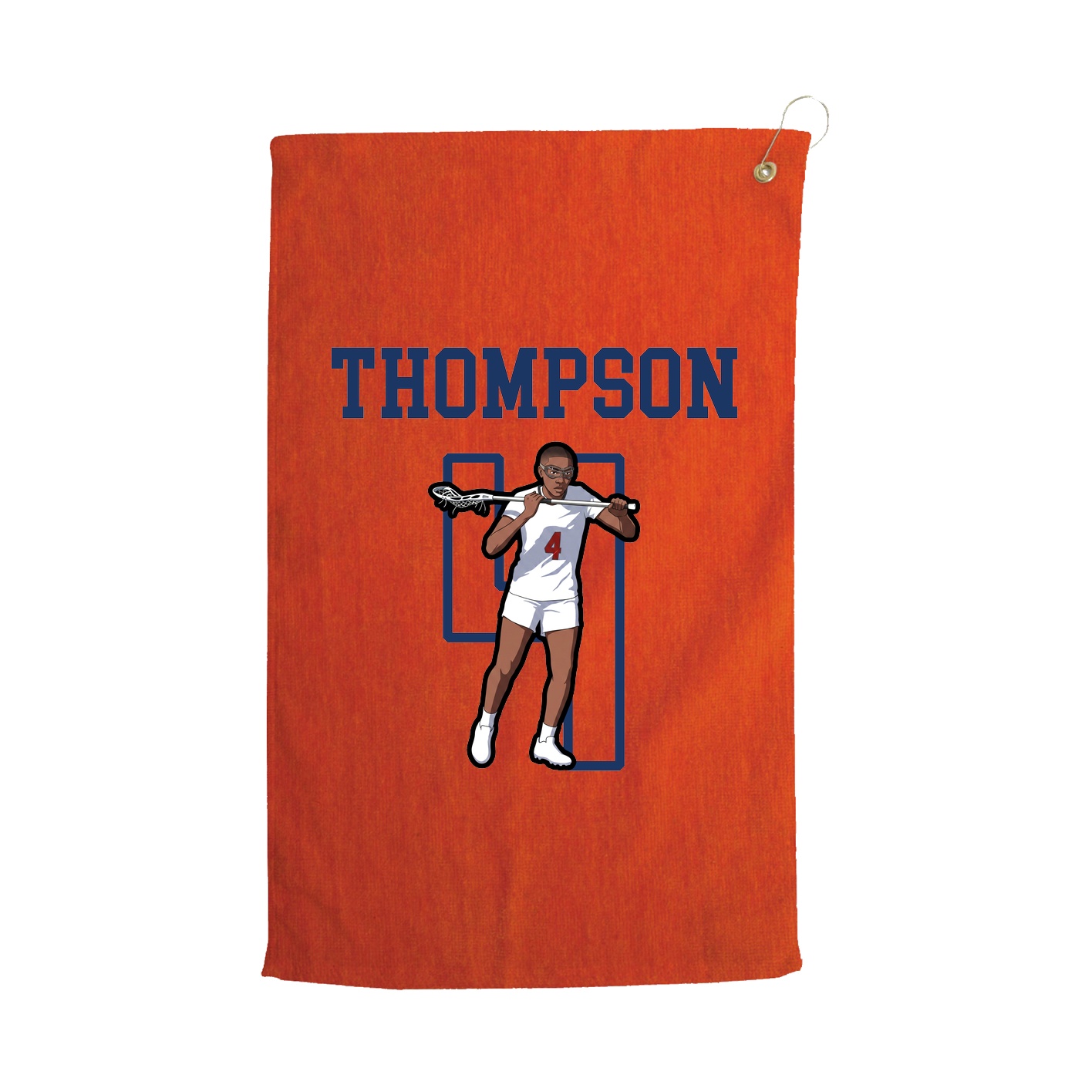 Golf Towel — Shirsey in Orange