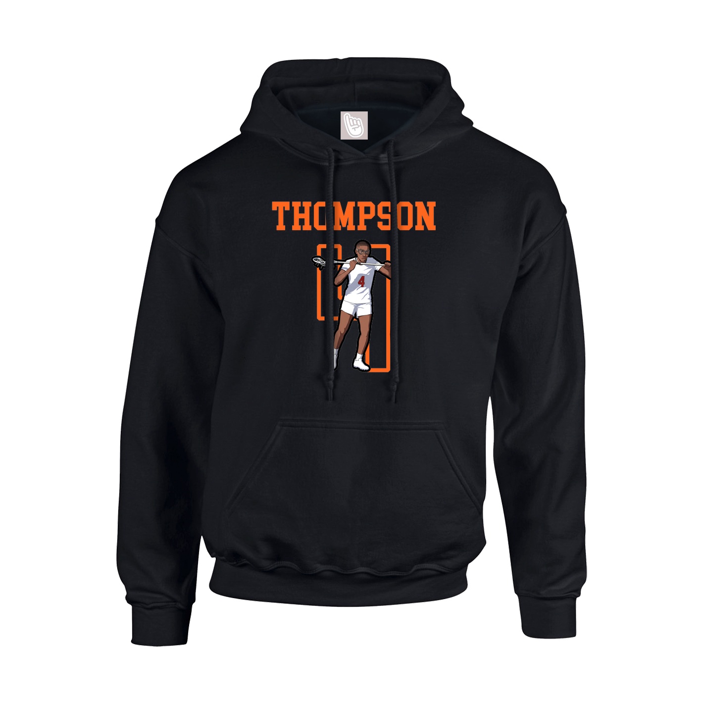 Hoodie — Shirsey in Black