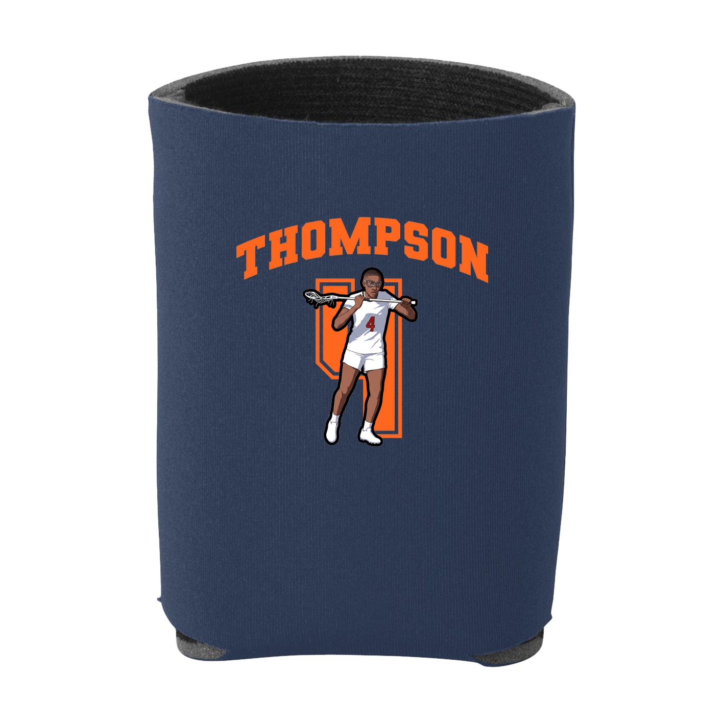 Can Holder — Number in Navy