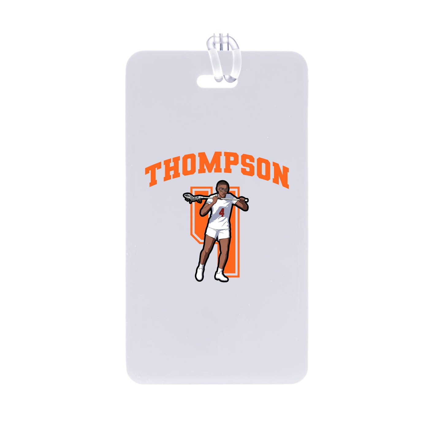 Bag Tag — Number in Classic