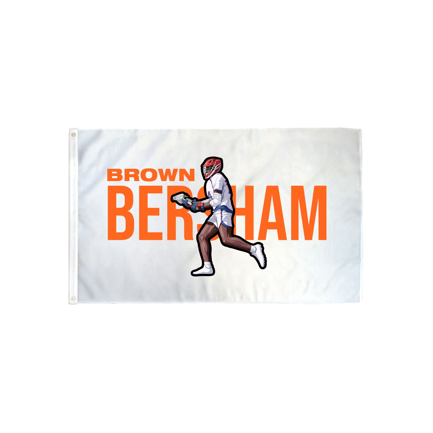 3x5 Flag — Player Name in Classic