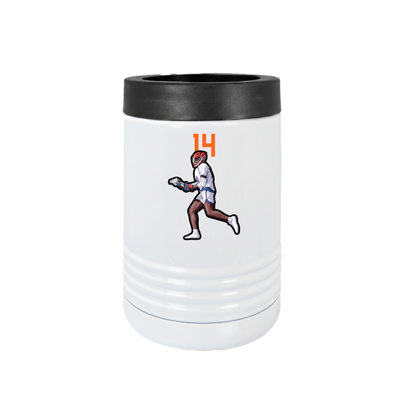 Beverage Holder — Number Top in White