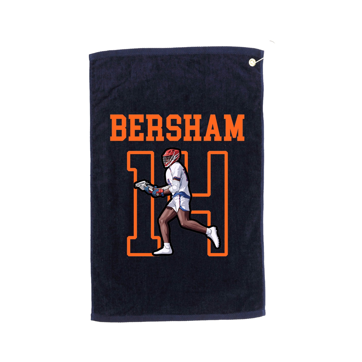 Golf Towel — Shirsey in Navy