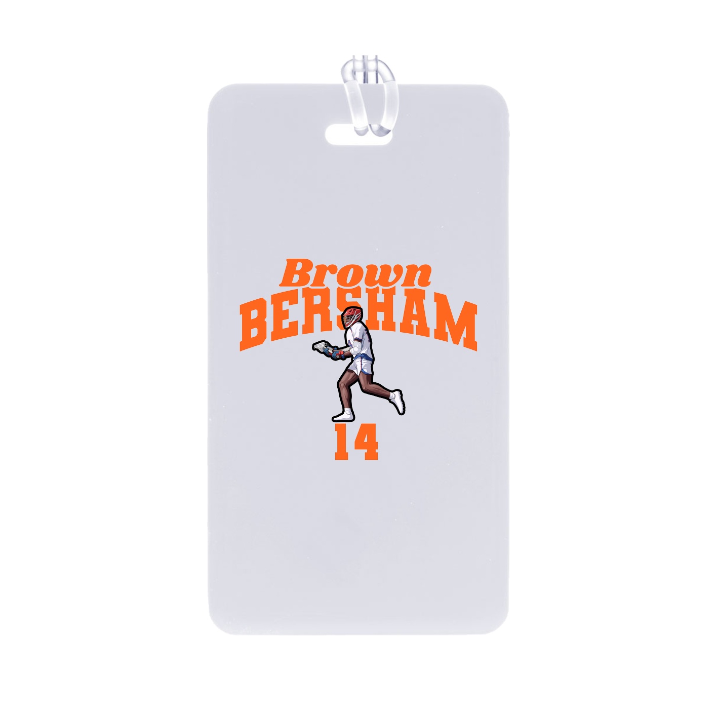 Bag Tag — Signature Arch in Classic