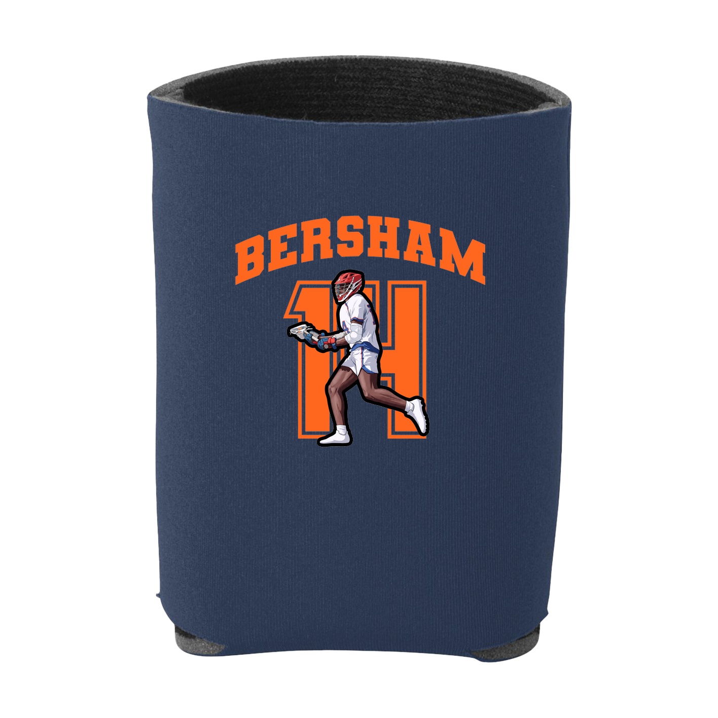 Can Holder — Number in Navy