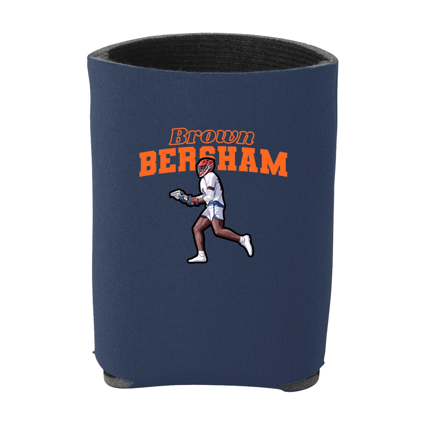 Can Holder — Name Arch in Navy