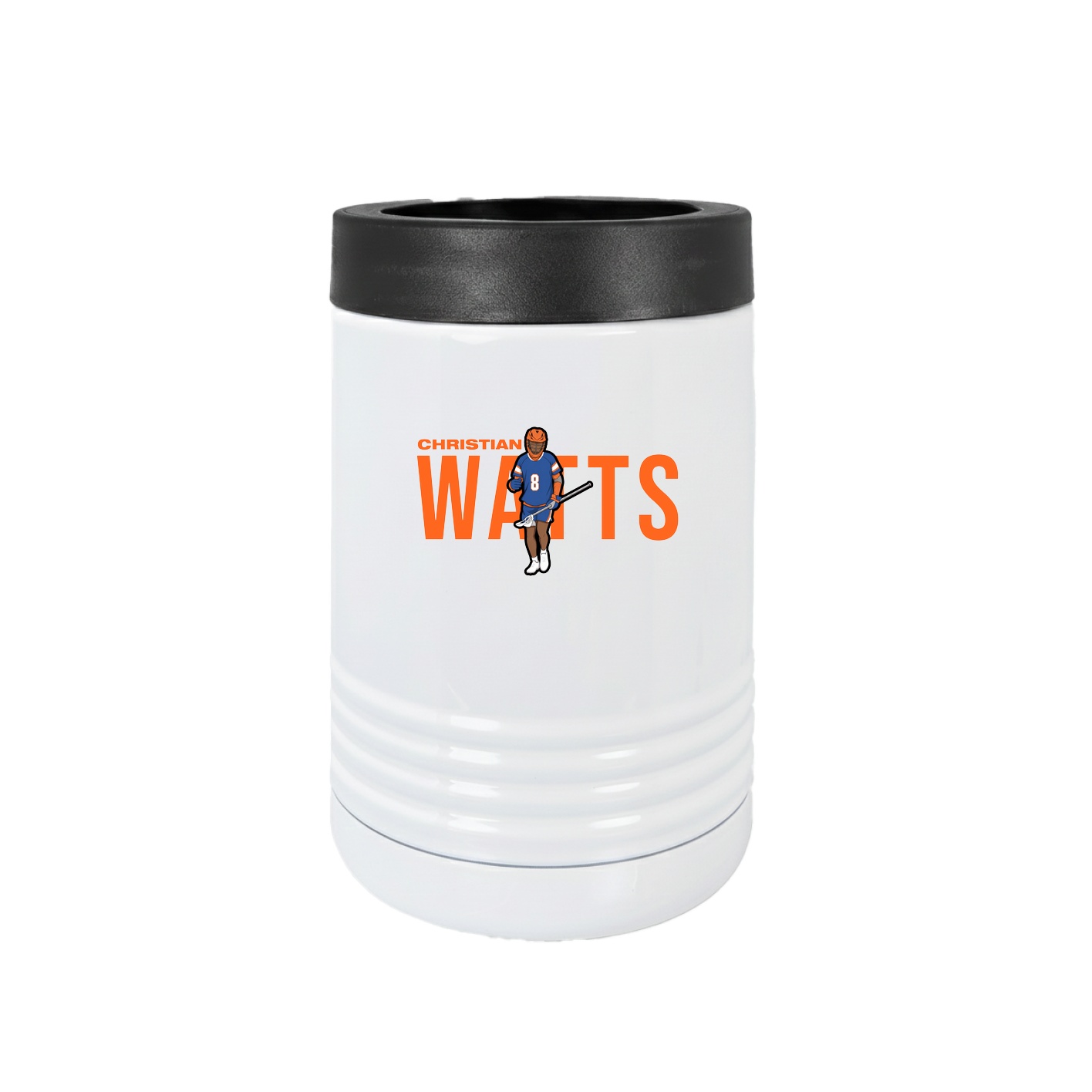 Beverage Holder — Player Name in White