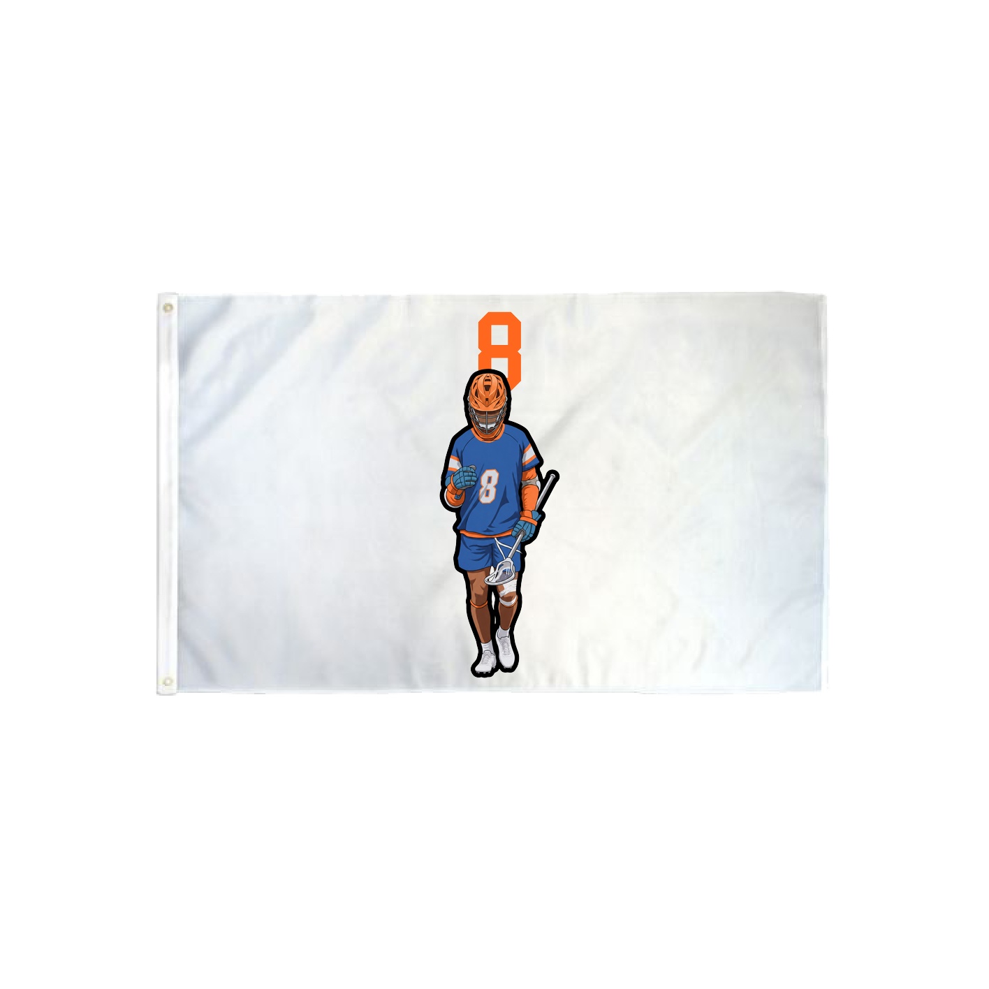 3x5 Flag — Number Top in Classic