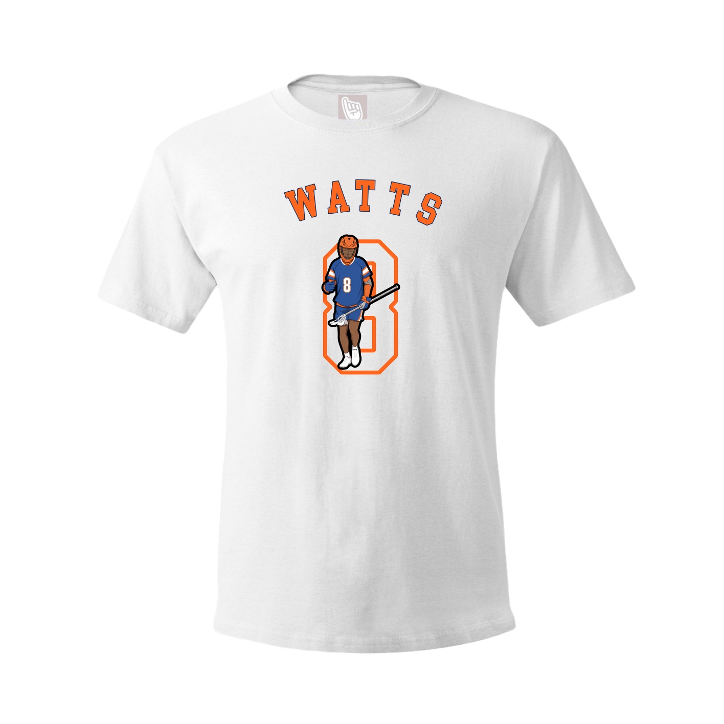 Tee — Shirsey Arch in White
