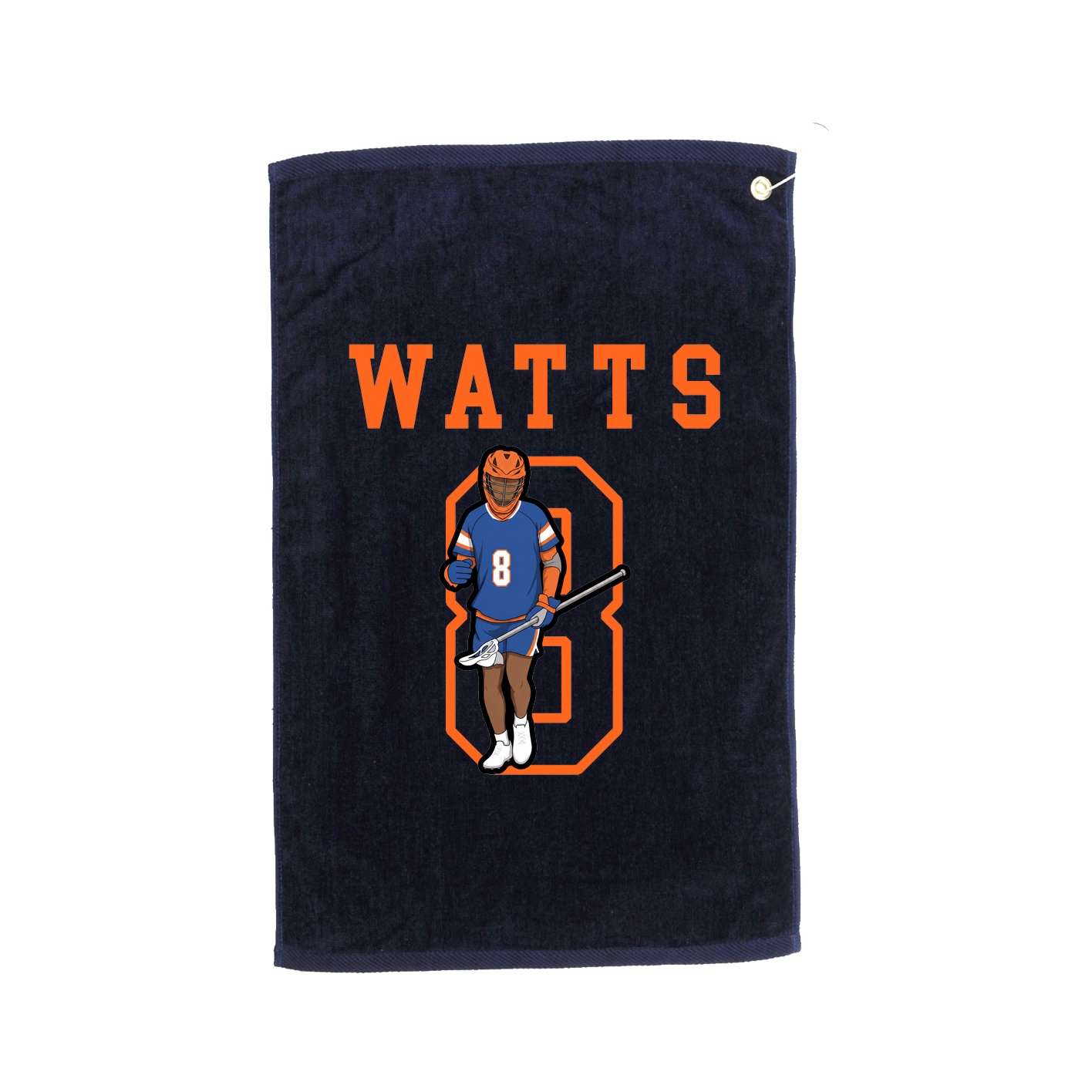 Golf Towel — Shirsey in Navy