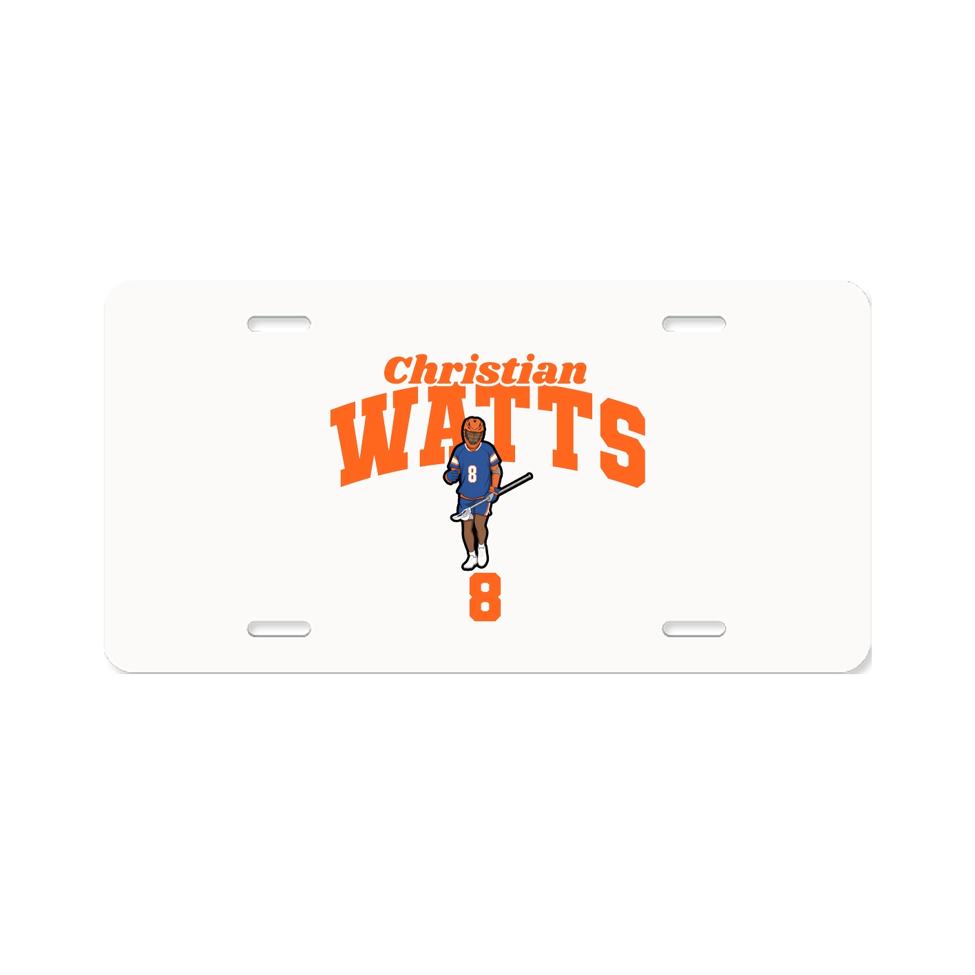 License Plate — Signature Arch in Classic