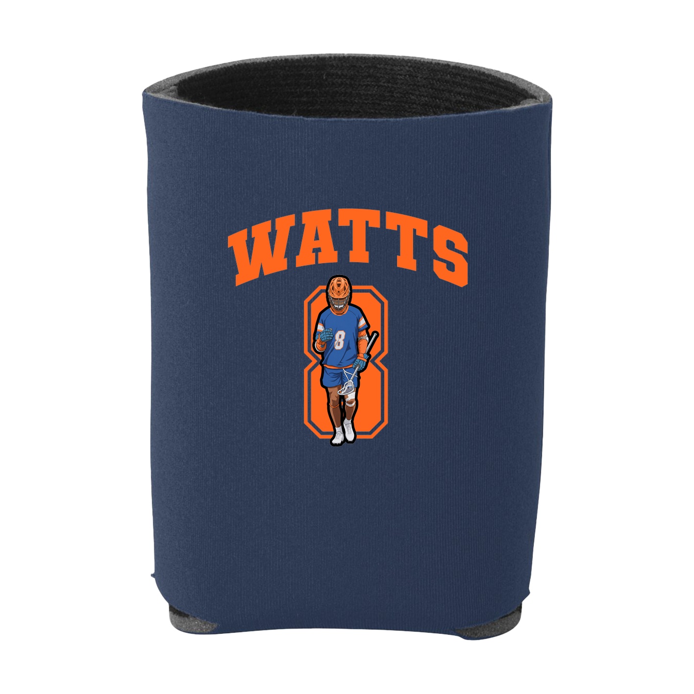 Can Holder — Number in Navy