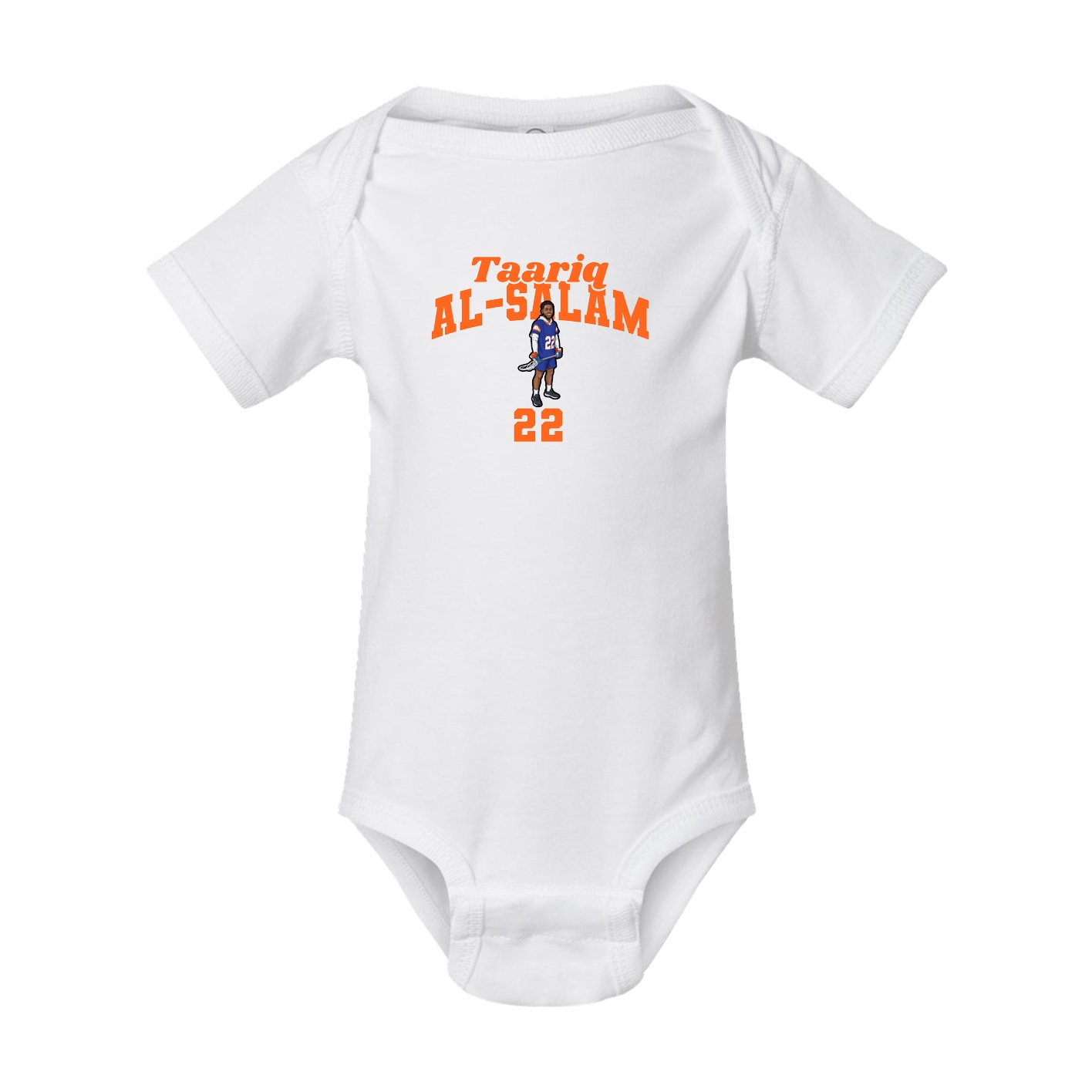 Baby Onesie — Signature Arch in White
