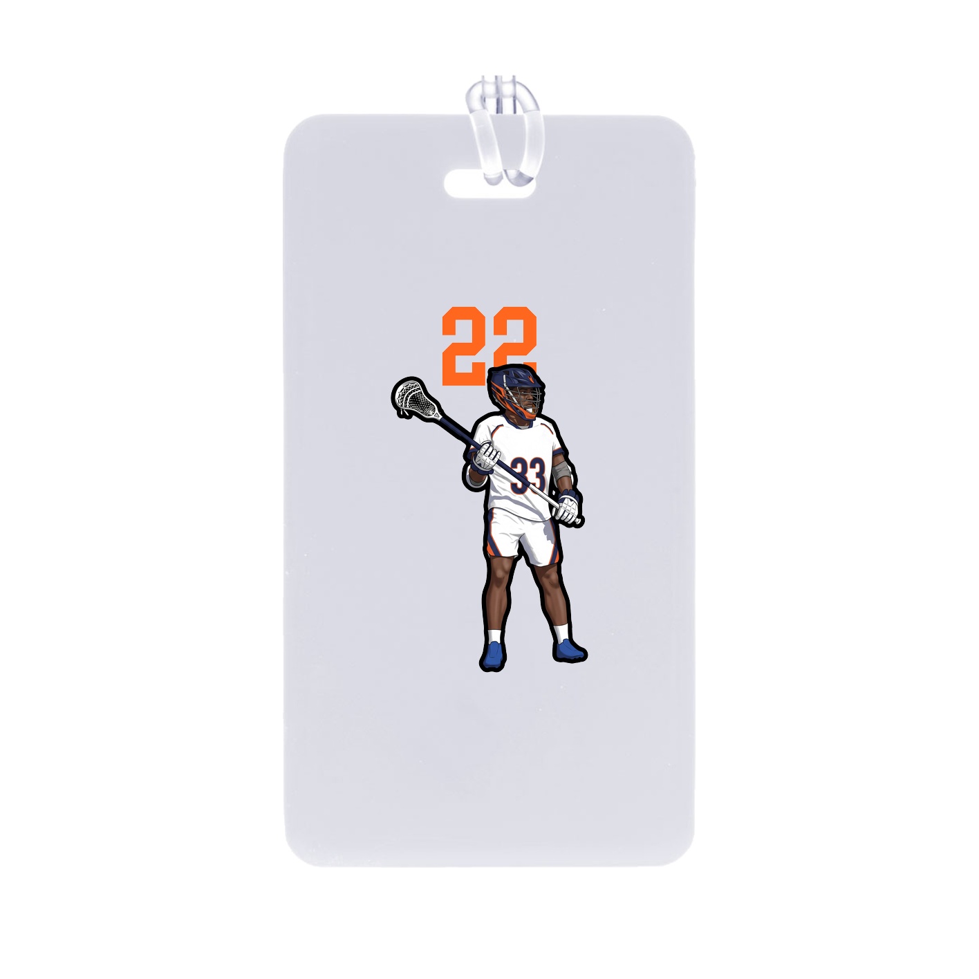 Bag Tag — Number Top in Classic