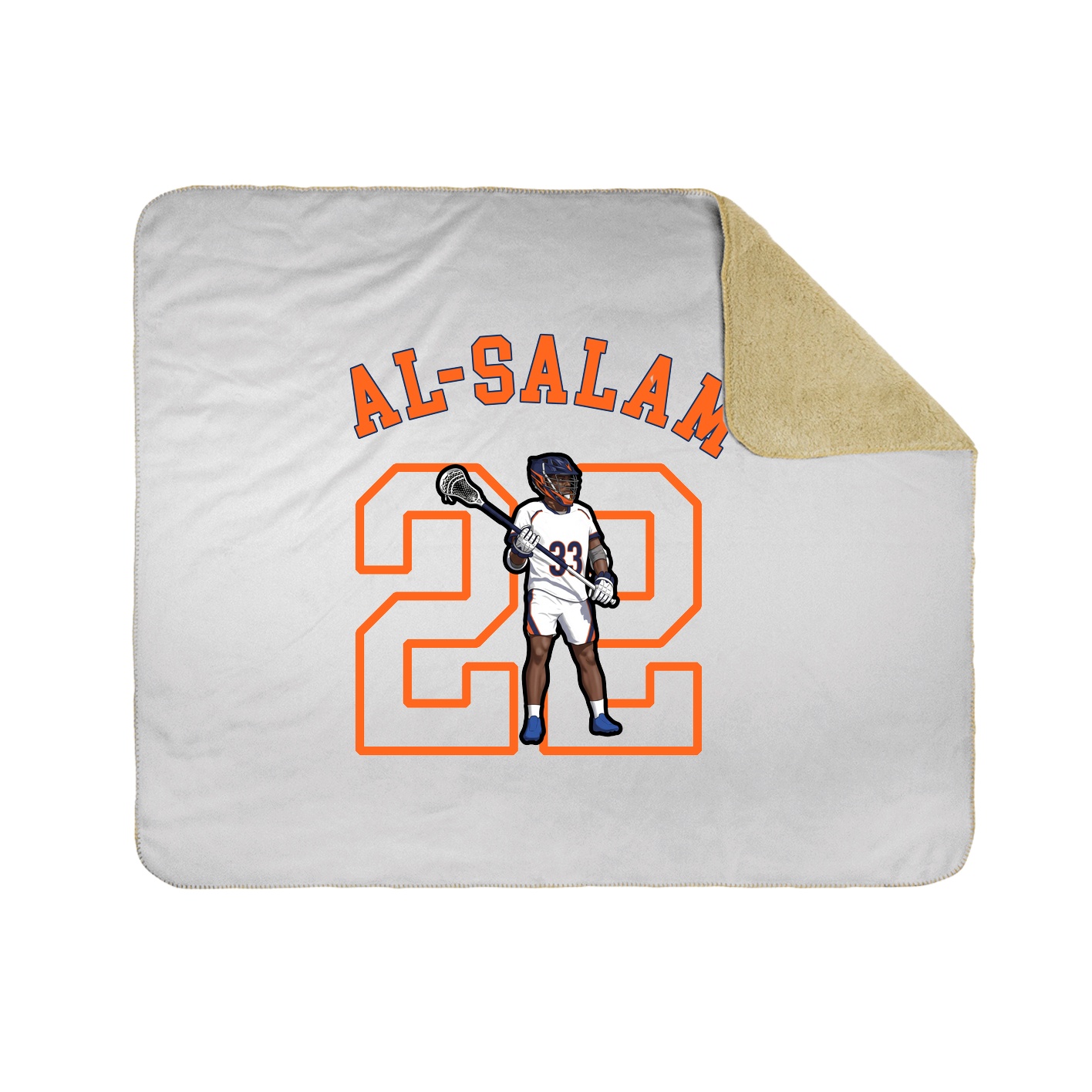 Throw Blanket — Shirsey Arch in White