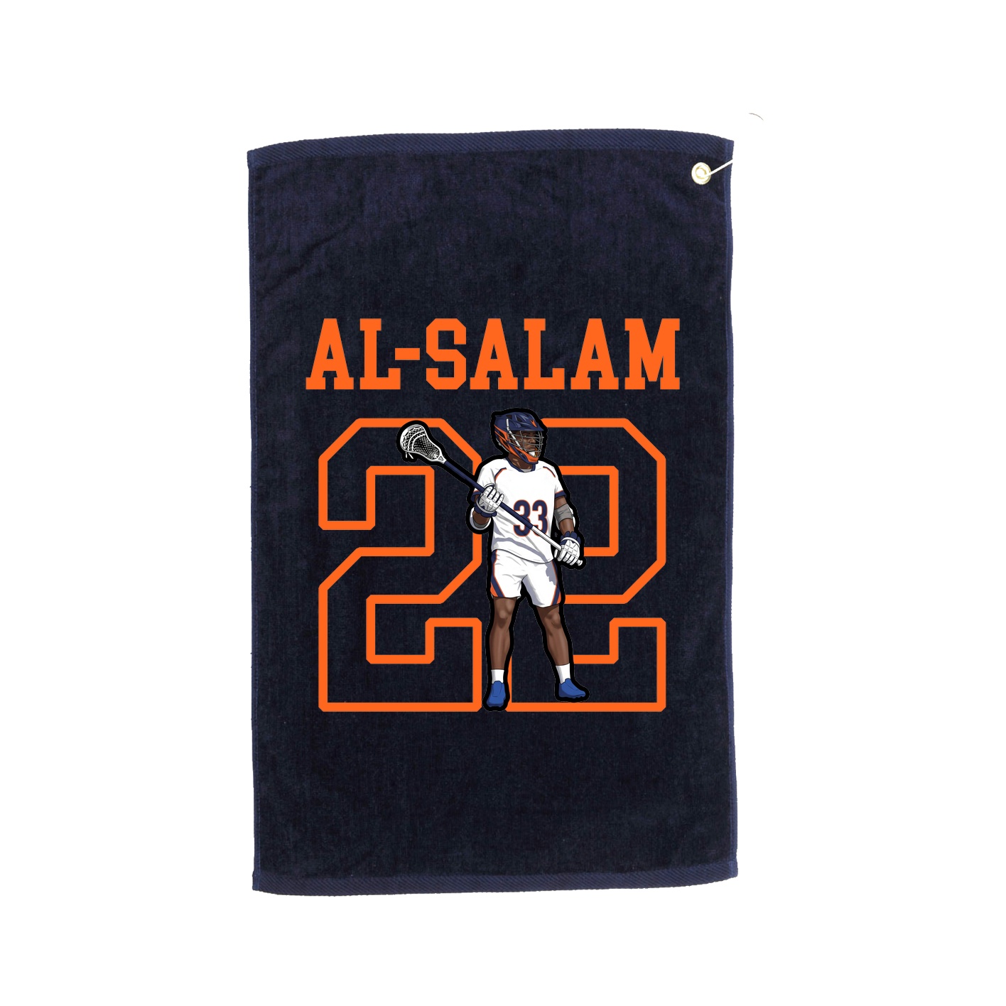 Golf Towel — Shirsey in Navy