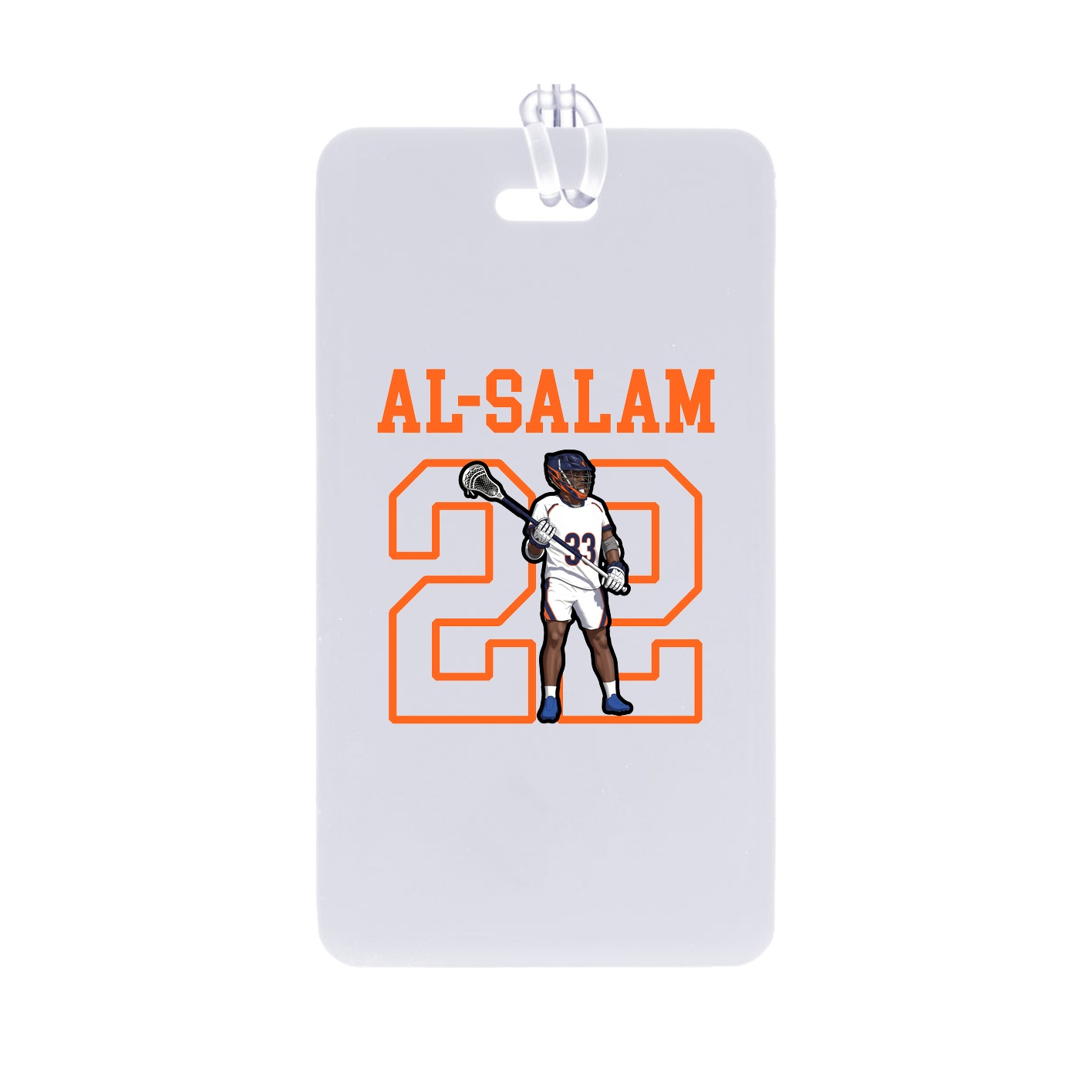 Bag Tag — Shirsey in Classic